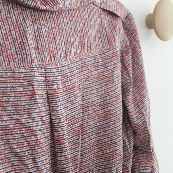 Anthropologie x 11•1• Tylho Button Front Shirt Dress / Tunic Size Small - NEW - Picture 4 of 8